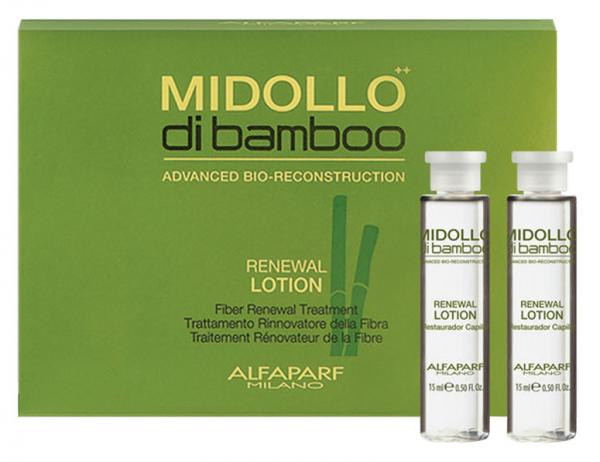 Alfaparf Midollo Di Bambu Renewal Lotion (12x15ml)