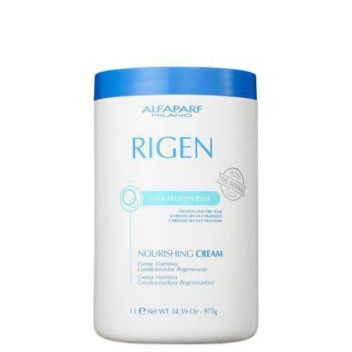 Alfaparf Rigen Milk Protein Plus Nourishing Cream - Máscara de Tratamento 1000ml