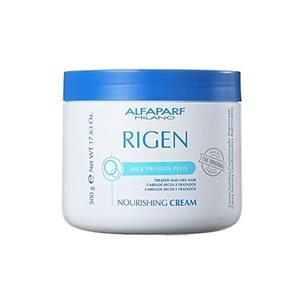 Alfaparf Rigen Milk Protein Plus Nourishing Cream - Máscara de Tratamento 500g