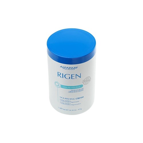 Alfaparf Rigen Milk Protein Plus Nourishing Cream - Máscara de Tratamento Alfaparf Rigen 1Kg