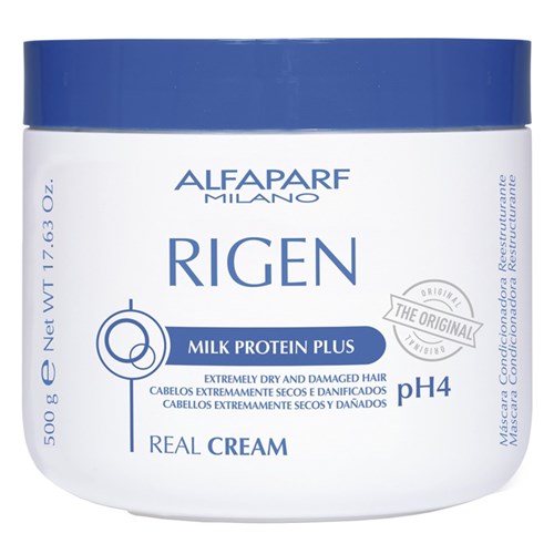 Alfaparf Rigen Milk Protein Plus Real Cream 500G