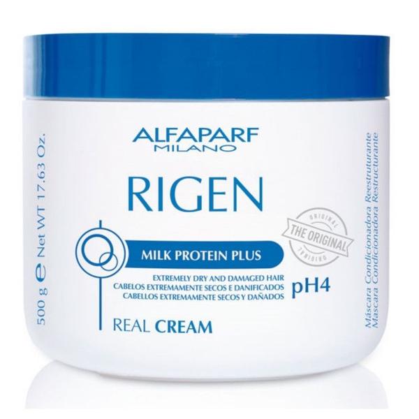 Alfaparf Rigen Milk Protein Plus Real Cream 500ml