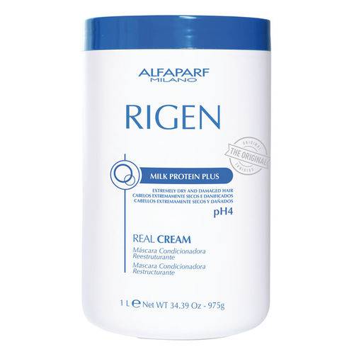 Tudo sobre 'Alfaparf Rigen Real Cream Ph 4 1000ml'