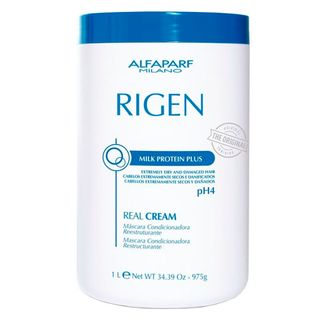 Alfaparf Rigen Real Cream Ph4 - Máscara Condicionadora Reestruturante 1Kg
