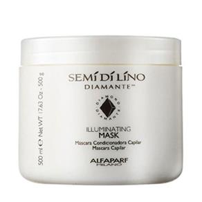 Alfaparf Semi Di Lino Diamante Illuminating Mascara 500ml - Creme Iluminador