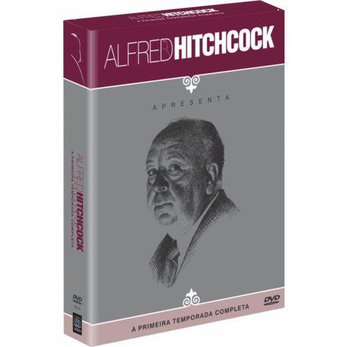 Alfred Hitchcock Apresenta - a 1ª Temporada + Livreto (dvd)