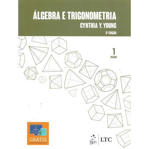 Algebra e Trigonometria - Vol.1 - 03ed/17
