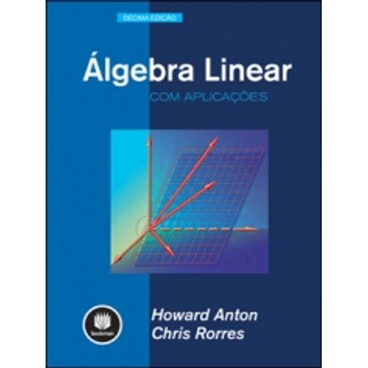 Algebra Linear com Aplicacoes - Bookman