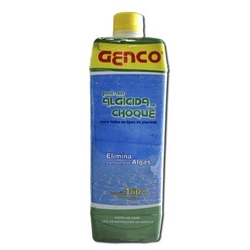Algicida Choque - Genco - 1 Litro