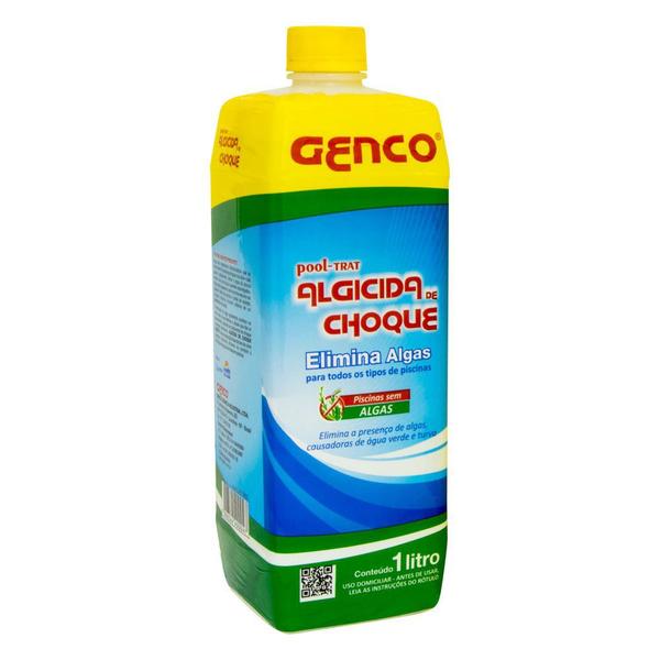 Algicida Choque Genco 1 Litro