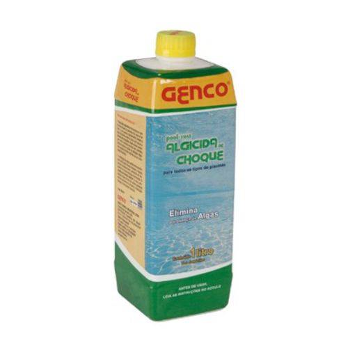 Algicida Choque Genco 1l