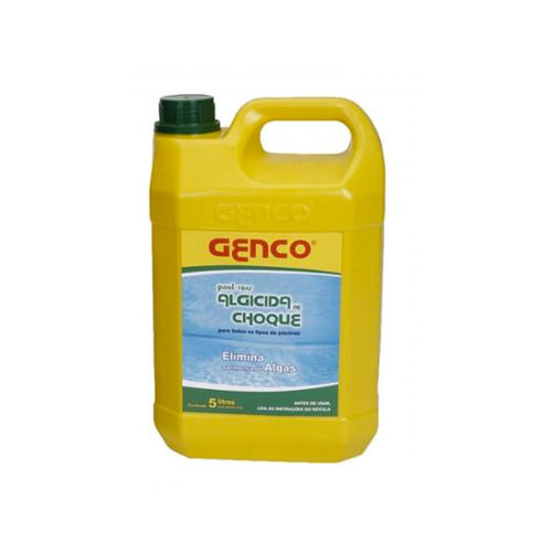 Algicida Choque Genco-5 Litros