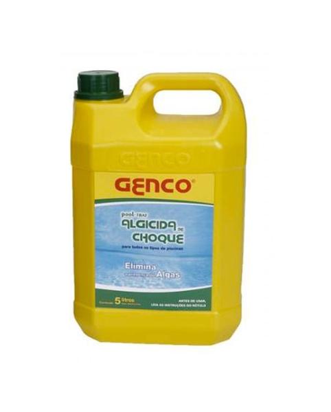 Algicida Choque GENCO-5 Litros