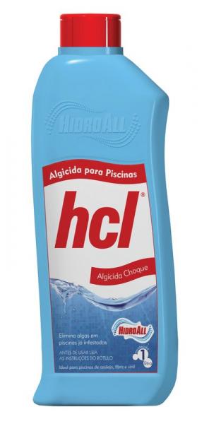 Algicida Choque Hcl Hidroall 1 L