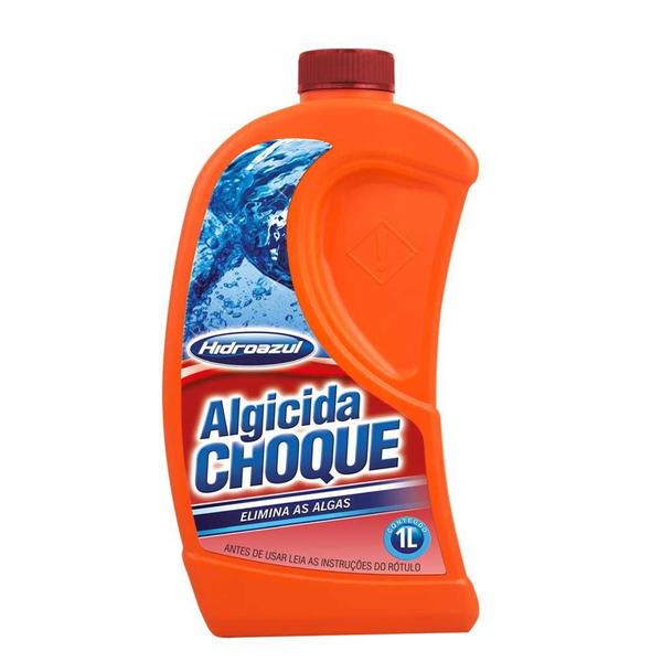 Algicida Choque Hidroazul 1 Litro