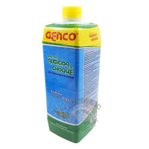 Algicida de Choque 1,0L - Genco