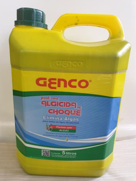 Algicida de Choque Elimina Algas Genco 5 L