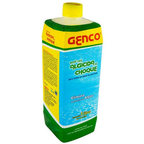 Algicida de Choque Genco Pool-trat 1l