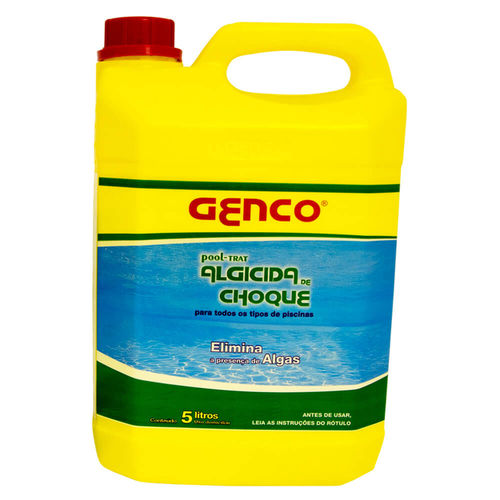 Algicida de Choque Genco Pool-trat 5l