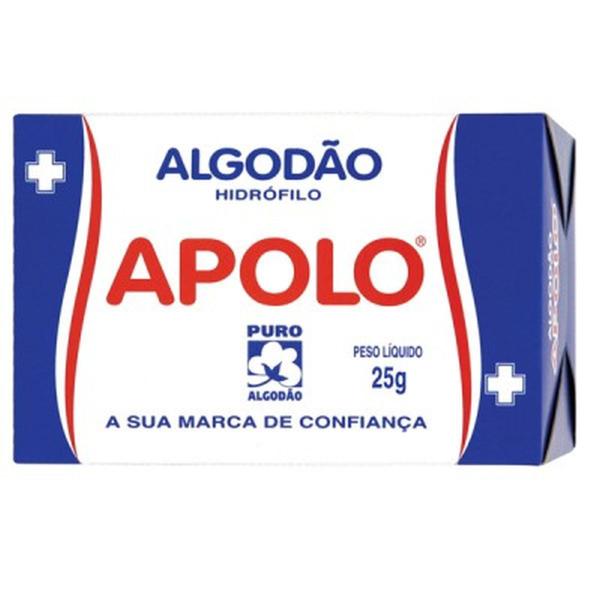 Algodo Apolo Hidrófilo - 25g