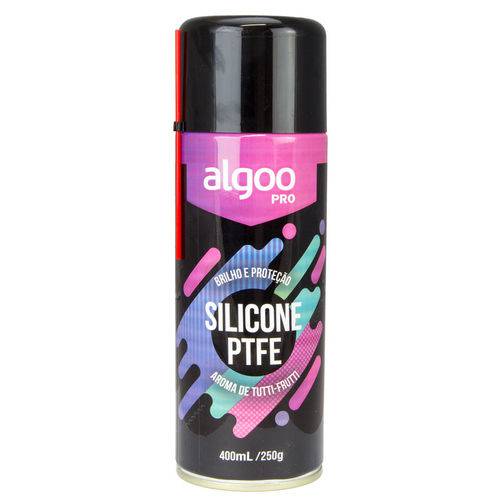 Tudo sobre 'Algoo Oleo Silicone Ptfe Spray 400 Ml P/ Bicicleta'