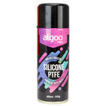 Algoo Oleo Silicone Ptfe Spray 400 Ml P/ Bicicleta
