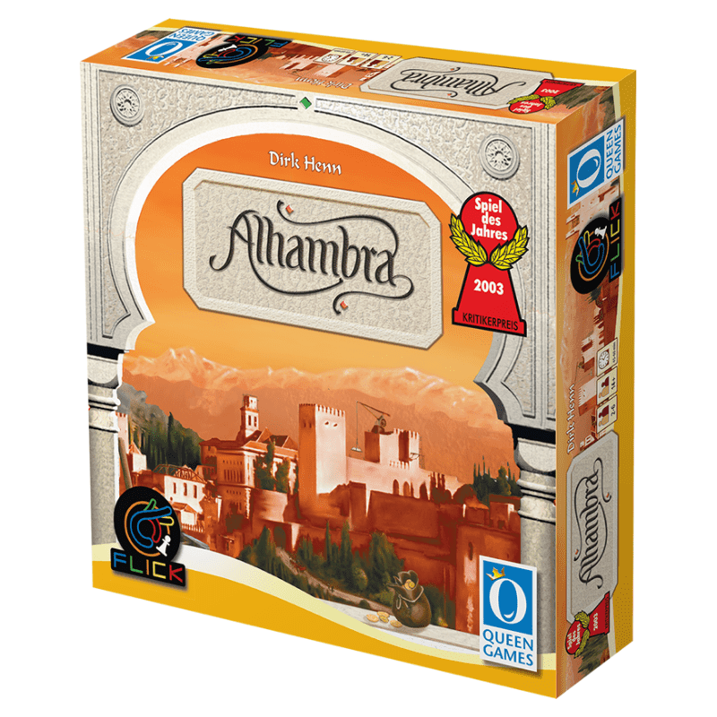 Alhambra + Promo Pack