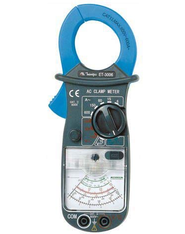 Alicate Amperímetro Analógico ET-3006 Minipa