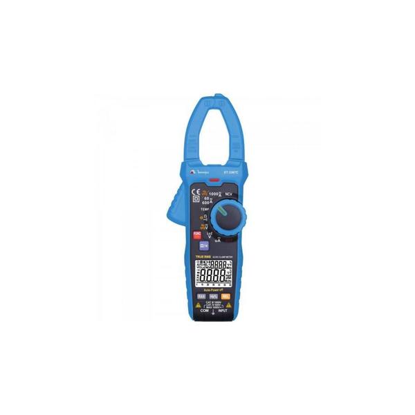 Alicate Amperimetro Digital ET3367C Azul MINIPA
