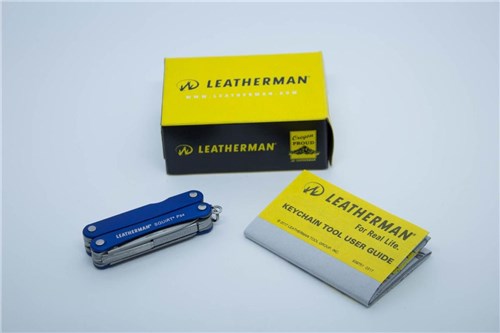 Alicate Leatherman Squirt Ps4 Azul