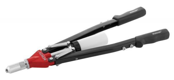 Alicate Rebitador com 5 Bicos para Rebites Até 6,4mm Worker