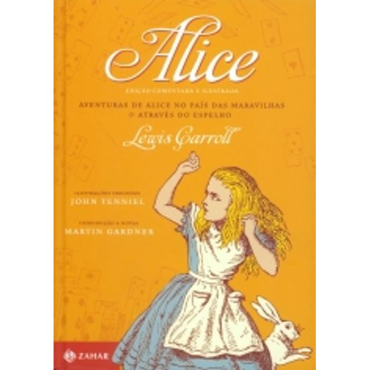 Alice - Aventuras de Alice no Pais das Maravilhas - Zahar