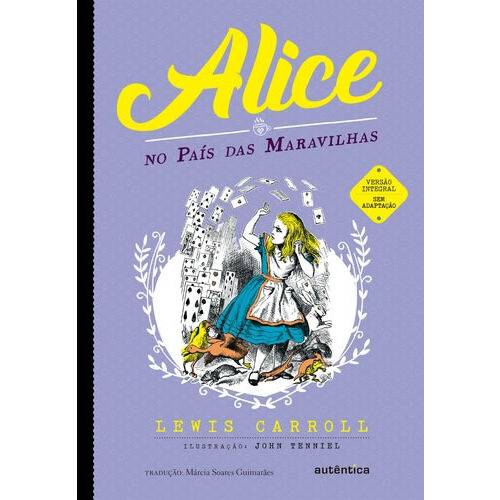 Tamanhos, Medidas e Dimensões do produto Alice no Pais das Maravilhas - Versao Integral