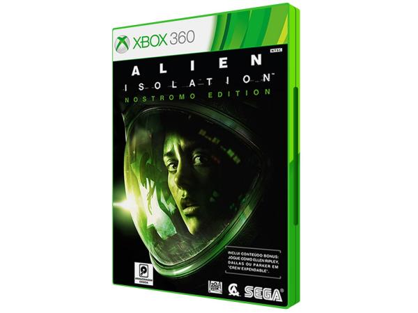 Tudo sobre 'Alien: Isolation - Nostromo Edition para Xbox 360 - Sega'