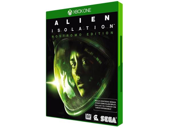 Alien: Isolation - Nostromo Edition para Xbox One - Sega