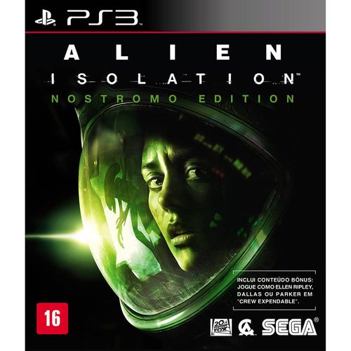 Alien Isolation - Nostromo Edition - Ps3