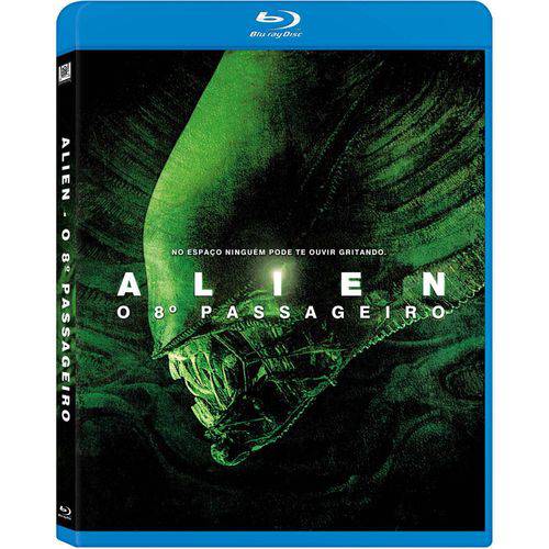 Alien o 8º Passageiro - (blu-ray)