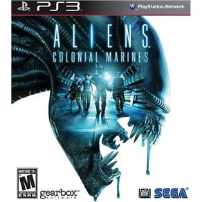 Aliens Colonial Marines PS3