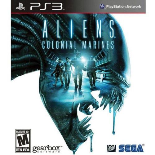 Aliens Colonial Marines - Ps3