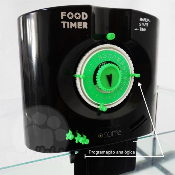 Alimentador Automático Soma Food Timer