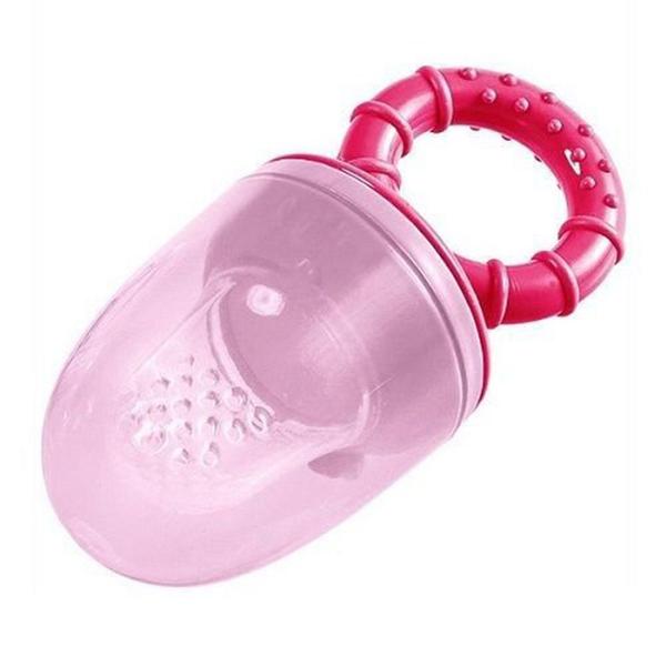 Alimentador de Silicone Rosa - Girotondo Baby