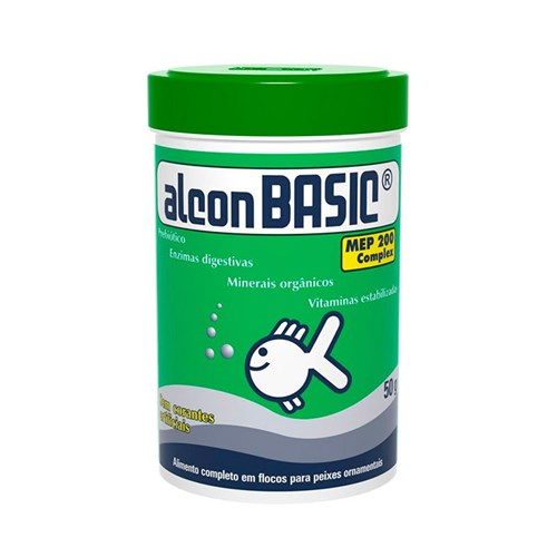 Alimento Alcon Basic - 50g