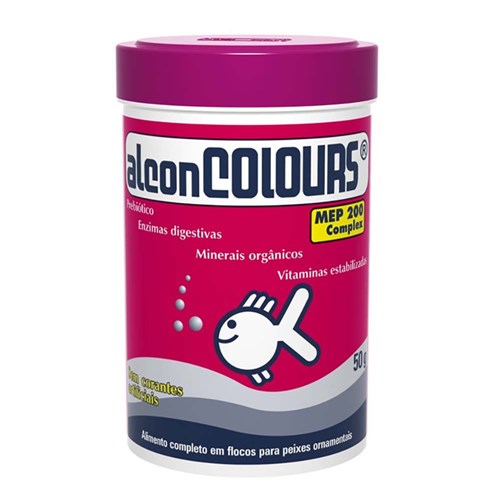 Alimento Alcon Colours - 50G
