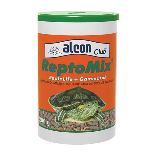 Alimento Alcon para Répteis Reptomix - 200g - Alcon Pet
