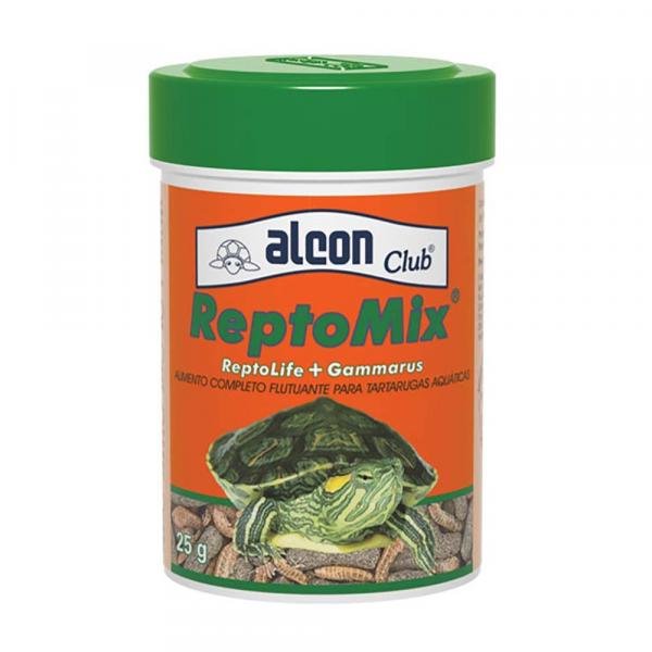 Alimento Alcon para Répteis Reptomix - 25g - Alcon Pet