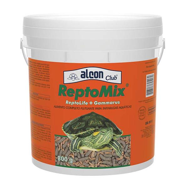 Alimento Alcon para Répteis Reptomix - 800g - Alcon Pet