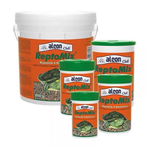 Alimento Alcon Reptomix para Répteis - Alcon Pet