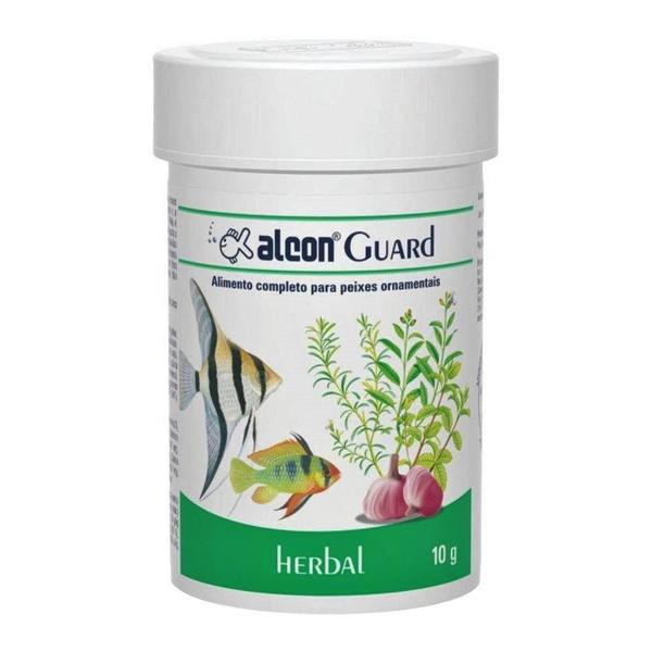 Alimento Completo Alcon Guard Herbal para Peixes 10g