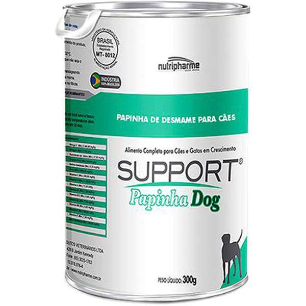 Alimento Completo para Cães Support Desmame Papinha Dog Nutripharme