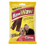 Alimento para Cão Bawwaw Bifinhos de Carne 50 G